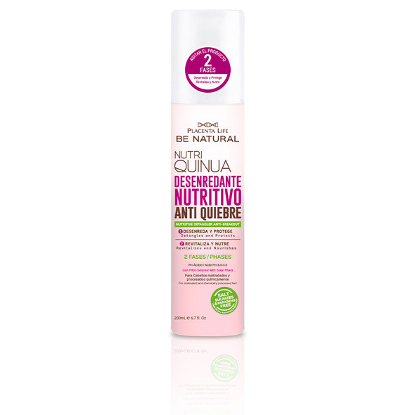 Be Natural NUTRI QUINOA nourishing detangling Hair repair conditioner - Hair styling product