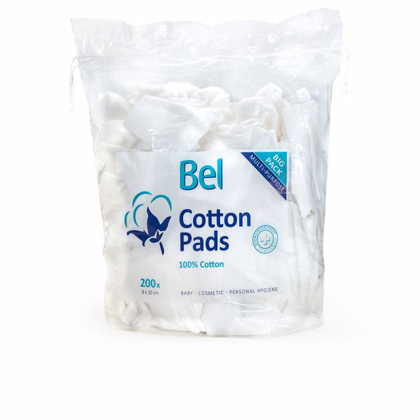 Bel BEL COTTON gasas 100% algodon 8x10 cm Facial cleanser
