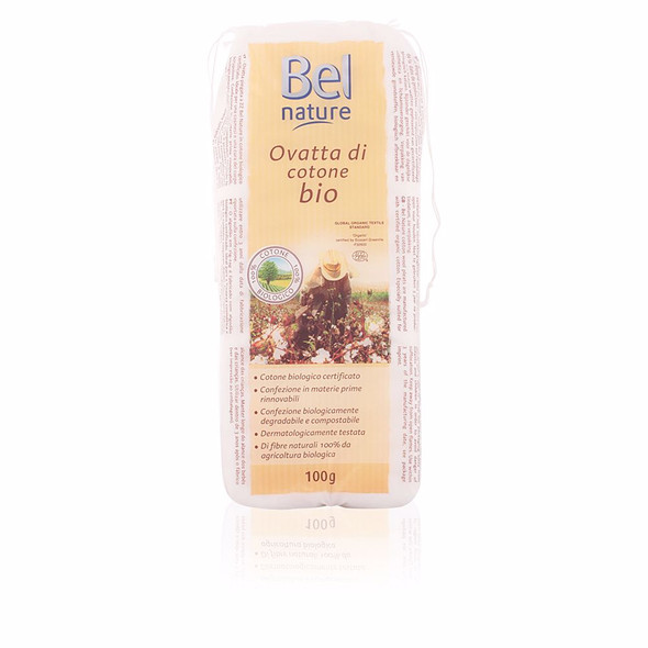 Bel NATURE algodon 100% organico Facial cleanser