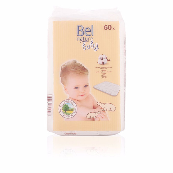 Bel NATURE BABY maxi discos algodon 100% organico Facial cleanser