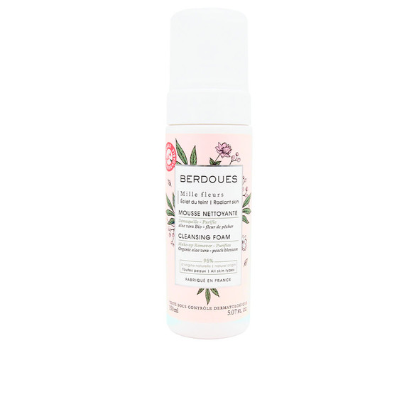 Berdoues MILLE FLEURS espuma limpiadora desmaquillante Cleansing milk