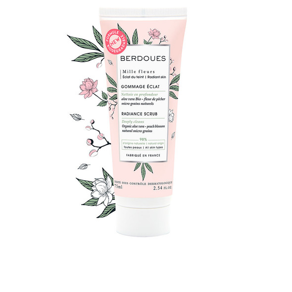 Berdoues MILLE FLEURS exfoliante de cara Face scrub - exfoliator