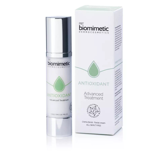 Biomimetic Dermocosmetics ADVANCED TREATMENT antioxidante Face moisturizer - Anti aging cream & anti wrinkle treatment