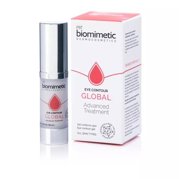 Biomimetic Dermocosmetics ADVANCED TREATMENT contorno de ojos global Dark circles, eye bags & under eyes cream