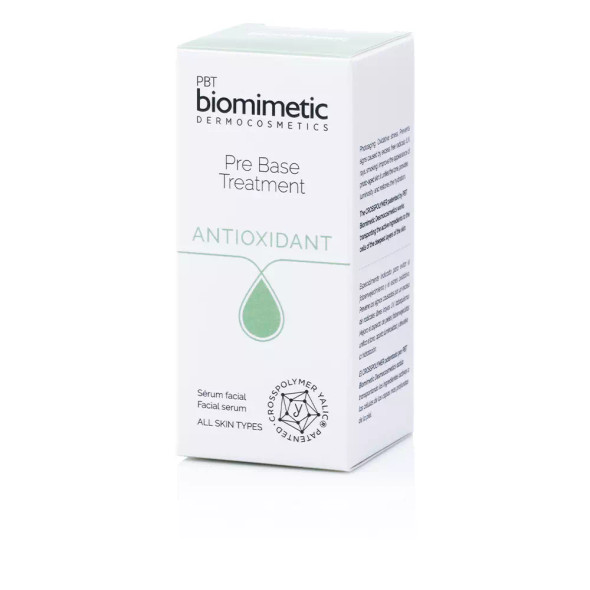 Biomimetic Dermocosmetics PRE BASE TREATMENT antioxidante Face moisturizer - Anti aging cream & anti wrinkle treatment