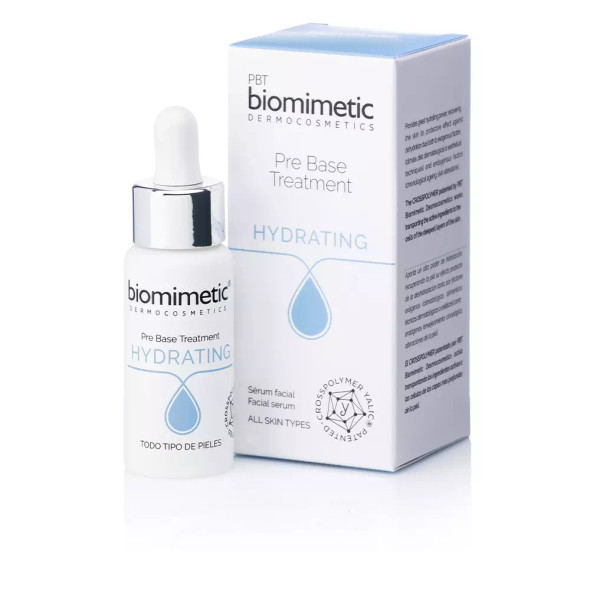 Biomimetic Dermocosmetics PRE BASE TREATMENT hidratante Face moisturizer - Anti aging cream & anti wrinkle treatment