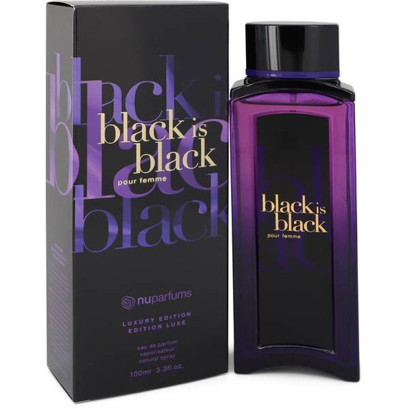 Black Is Black Perfume By Nu Parfums for Women