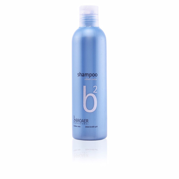 Broaer B2 silver color shampoo Colorcare shampoo