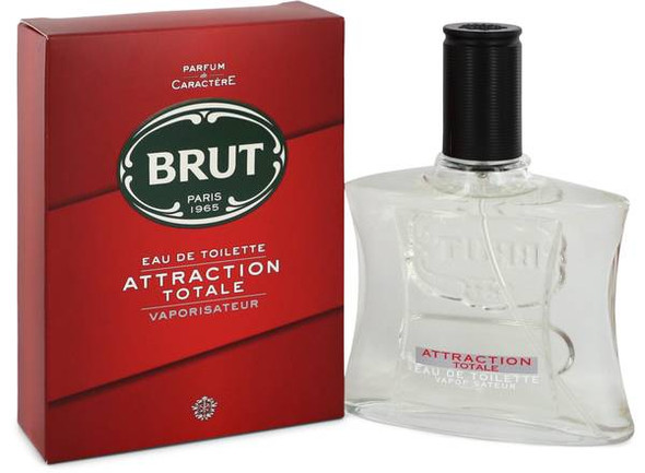 Brut Attraction Totale Cologne By Faberge for Men