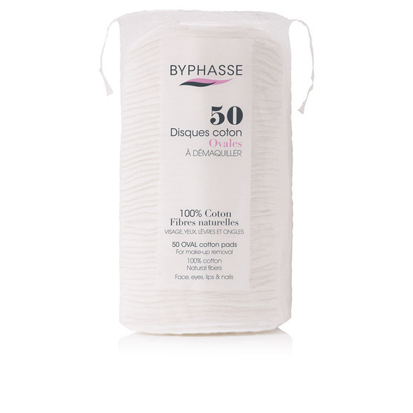 Byphasse DISCOS ALGODoN ovales desmaquillantes Facial cleanser