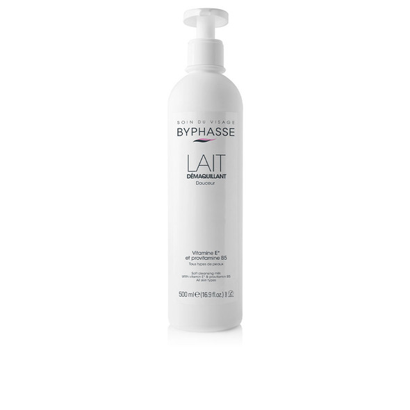 Byphasse LECHE DESMAQUILLANTE DOUCEUR cara y ojos Make-up remover - Make-up remover