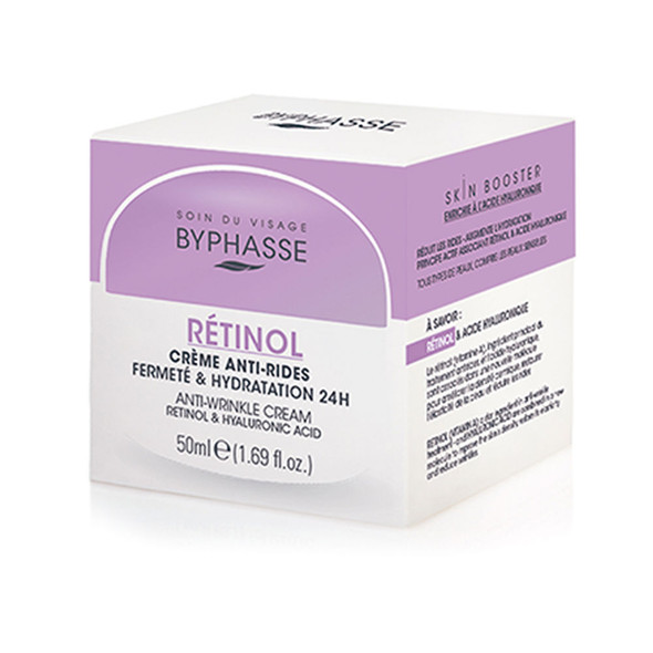 Byphasse RETINOL anti-wrinkle cream Flash effect - Antioxidant treatment cream