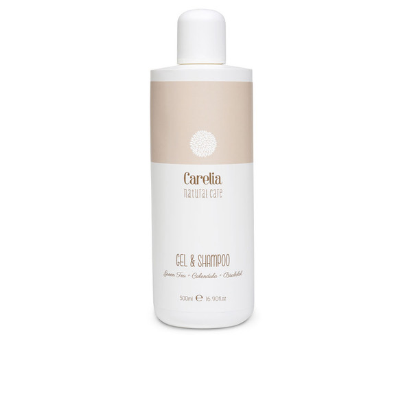 Carelia NATURAL CARE gel y champU Moisturizing shampoo