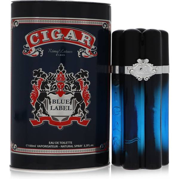 Cigar Blue Label Cologne By Remy Latour for Men