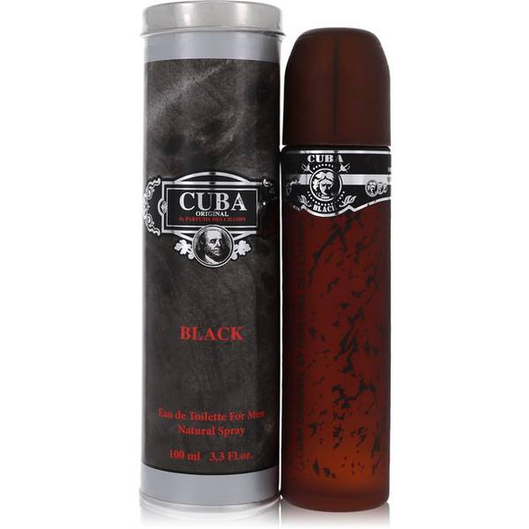 Cuba Black Cologne By Fragluxe for Men