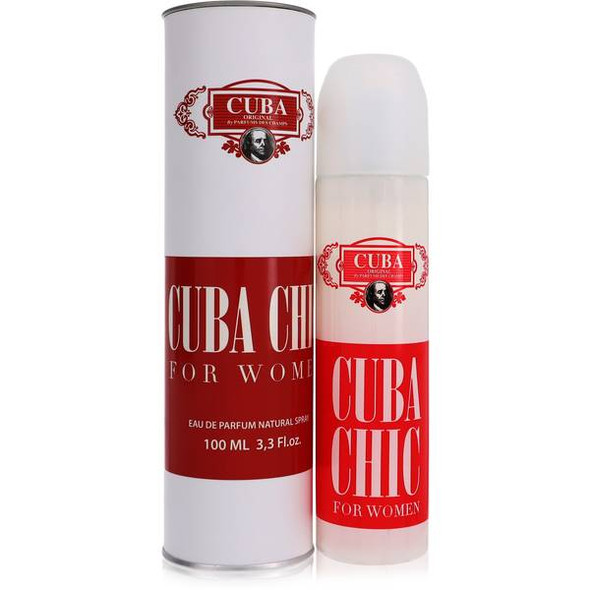 Cuba Chic Perfume By Fragluxe for Women