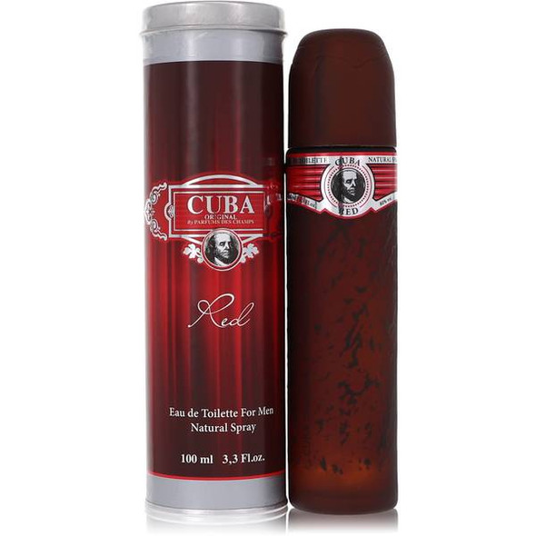 Cuba Red Cologne By Fragluxe for Men