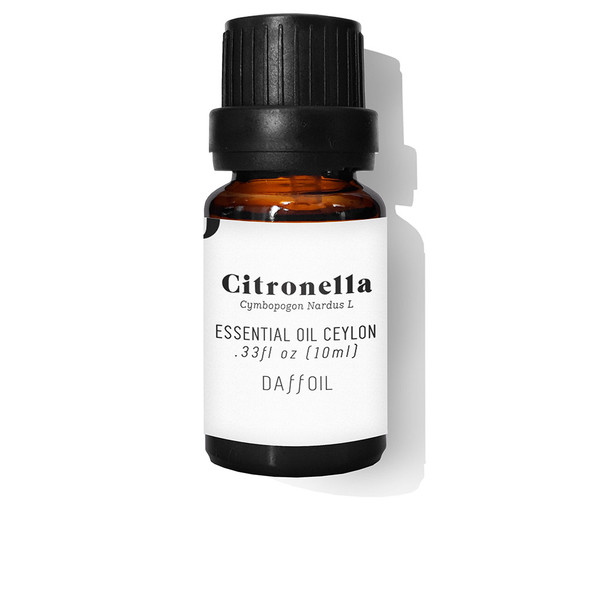 Daffoil CITRONELLA essential oil ceylon - Aromatherapy - Anti blemish treatment cream - Antifatigue facial treatment