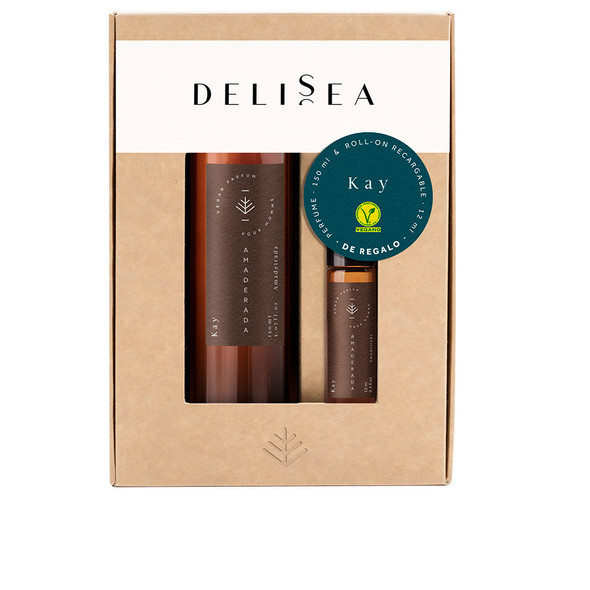 Delisea KAY VEGAN EAU PARFUM SET Eau de Parfum for man