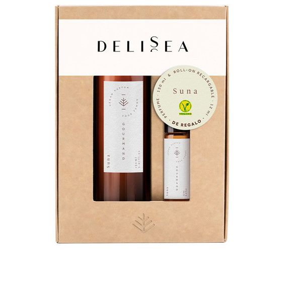 Delisea SUNA VEGAN EAU PARFUM SET Eau de Parfum for woman