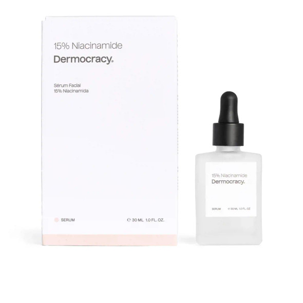 Dermocracy 15% NIACINAMIDE facial serum Anti blemish treatment cream - Acne Treatment Cream & blackhead removal - Face moisturizer