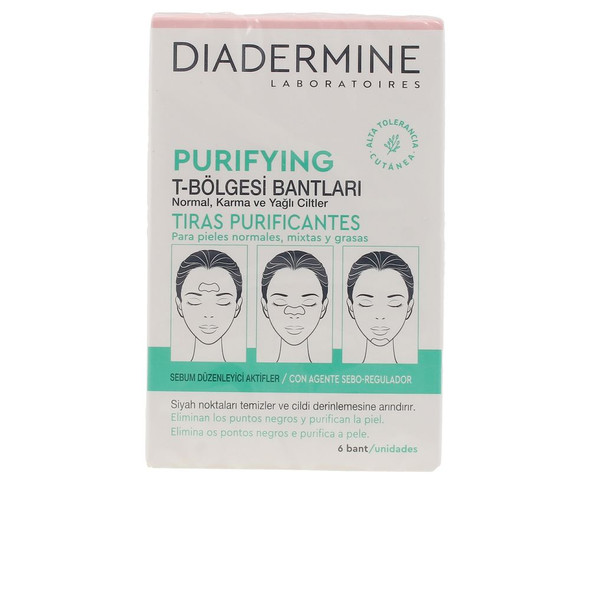 Diadermine TIRAS PURIFICANTES piel normal-mixta Acne Treatment Cream & blackhead removal