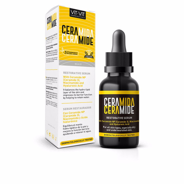 Diet Esthetic VIT VIT COSMECEUTICALS CERAMIDA CERAMIDE serum Face moisturizer