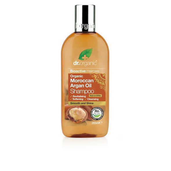 Dr. Organic ARGaN champU de aceite Shampoo for shiny hair - Moisturizing shampoo
