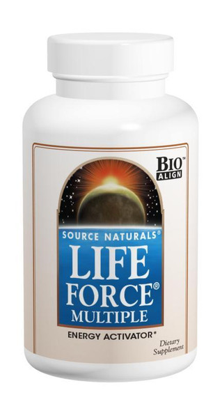 Source Naturals Life Force Multiple, 60 Capsules