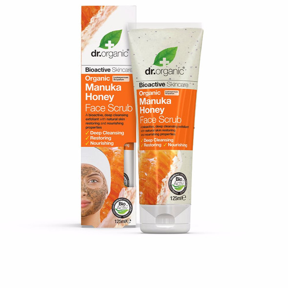 Dr. Organic MIEL DE MANUKA exfoliante facial Face mask