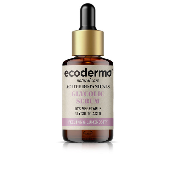 Ecoderma ACTIVE BOTANICALS glycolic serum Skin tightening & firming cream Anti aging cream & anti wrinkle treatment