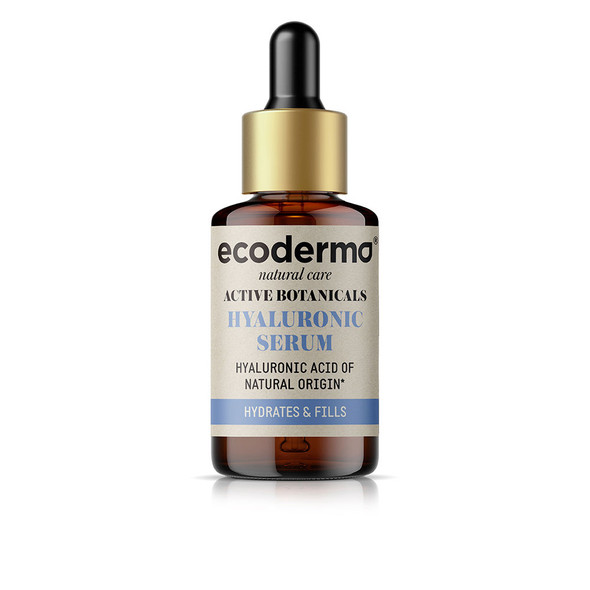 Ecoderma ACTIVE BOTANICALS hialuronico serum Face moisturizer Anti aging cream & anti wrinkle treatment