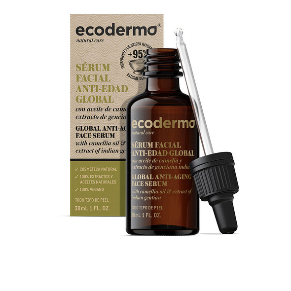 Ecoderma SERUM FACIAL anti-edad global Anti aging cream & anti wrinkle treatment