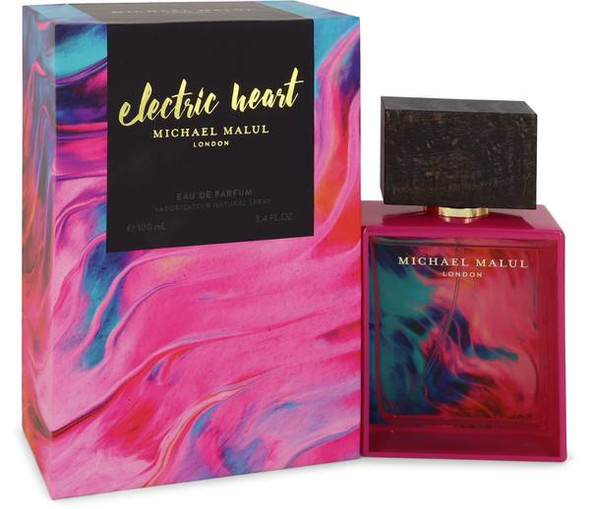 Electric Heart Perfume By Michael Malul for Women