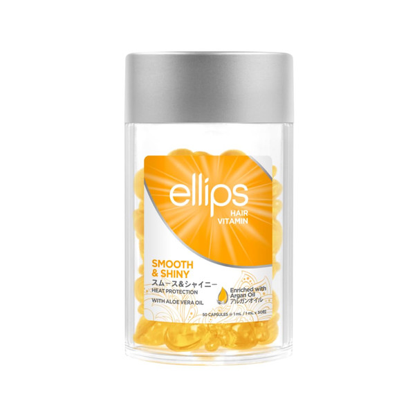 Ellips SMOOTH & SHINY hair vitamin Hair moisturizer treatment - Hair loss treatment