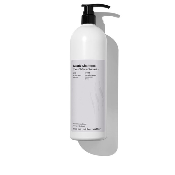 Farmavita BACK BAR gentle shampoo nº03-oats&lavender Moisturizing shampoo