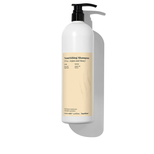 Farmavita BACK BAR nourishing shampoo nº02-argan&honey Moisturizing shampoo