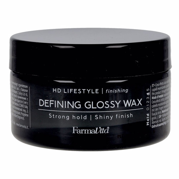 Farmavita HD LIFE STYLE defining glossy wax Hair styling product