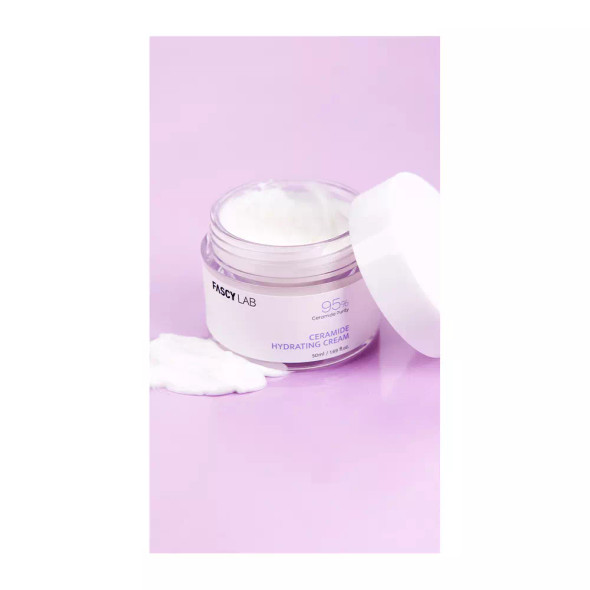 Fascy CERAMIDE hydrating cream Face moisturizer - Anti aging cream & anti wrinkle treatment