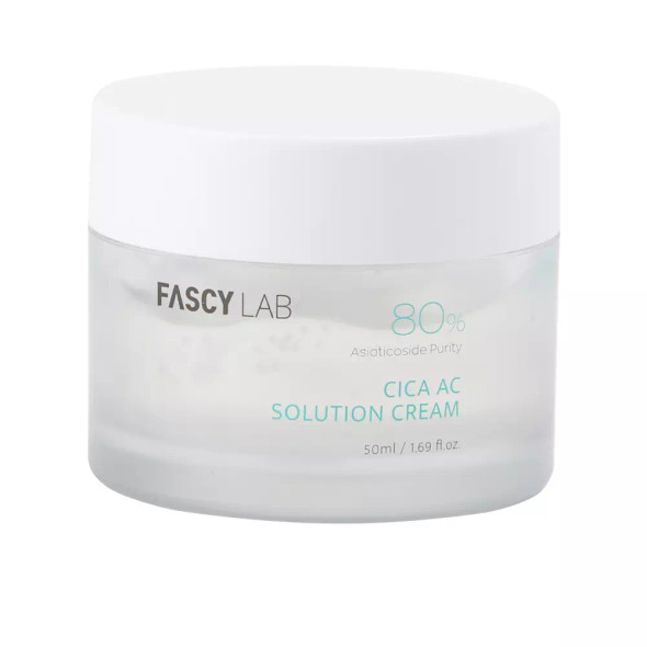 Fascy CICA AC solution cream Face moisturizer - Anti redness treatment cream