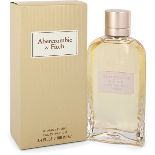 First Instinct Sheer Perfume By Abercrombie & Fitch for Women