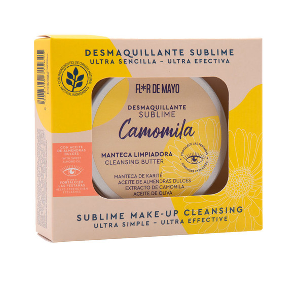 Flor De Mayo SUBLIME CAMOMILA cleansing balm Make-up remover
