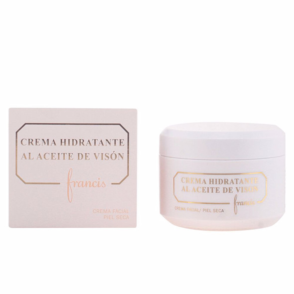 Francis CREMA HIDRATANTE al aceite de vison Face moisturizer