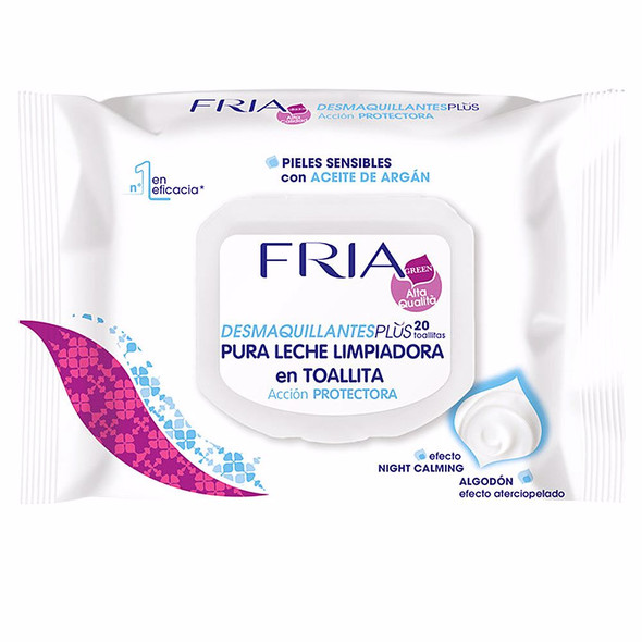 Fria FRIA toallitas desmaquillantes leche night calming Make-up remover - Make-up remover