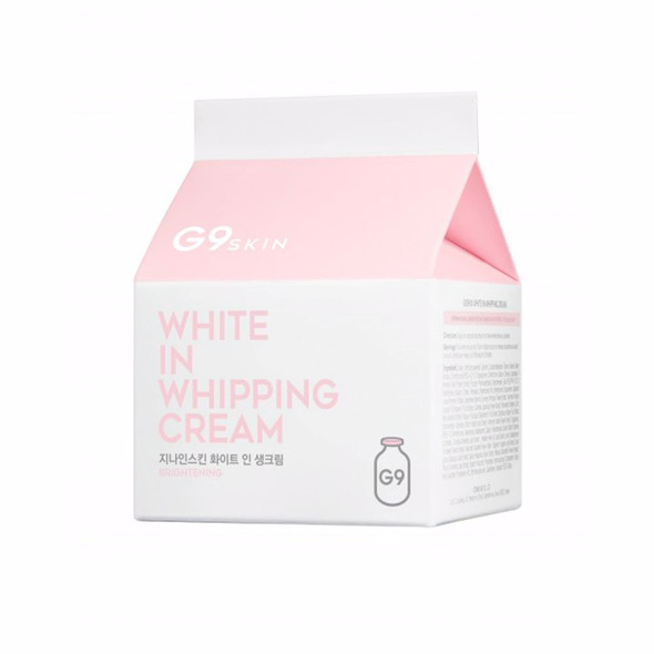 G9 Skin WHITE IN MILK whipping cream brightening Face moisturizer - Anti blemish treatment cream