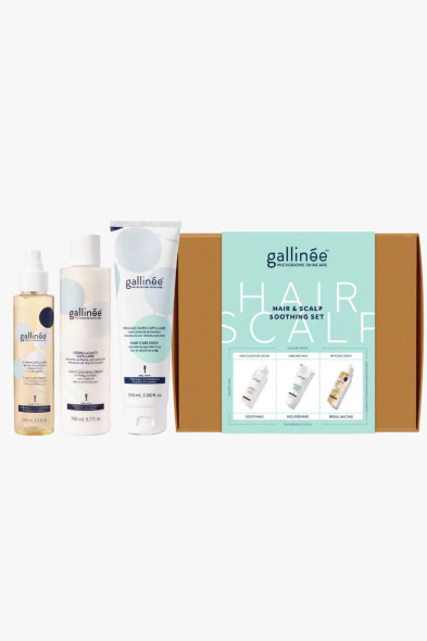 Gallinee Hair & Scalp Soothing Set