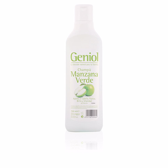 Geniol GENIOL champU manzana verde Shampoo for shiny hair - Moisturizing shampoo