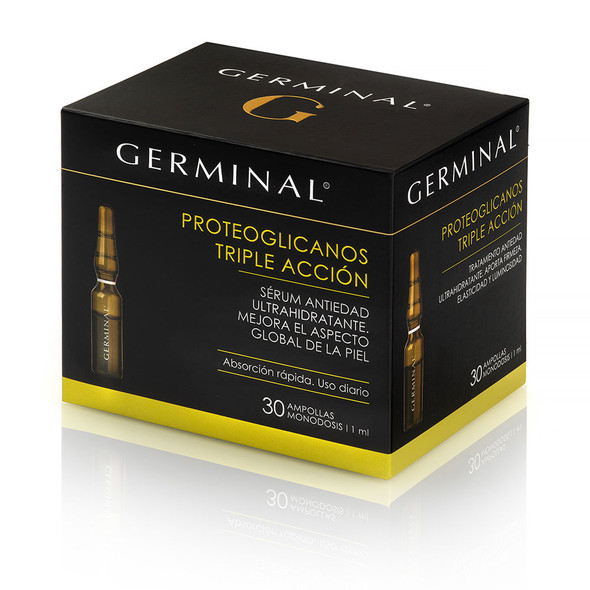 Germinal ACCIoN PROFUNDA proteoglicanos ampollas Facial cleanser Neck cream & treatments