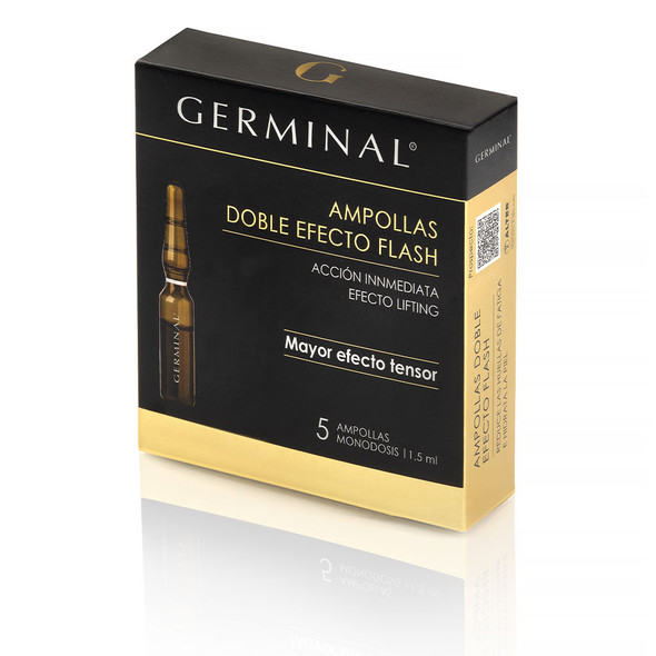 Germinal DOBLE EFECTO flash ampollas Face moisturizer Flash effect