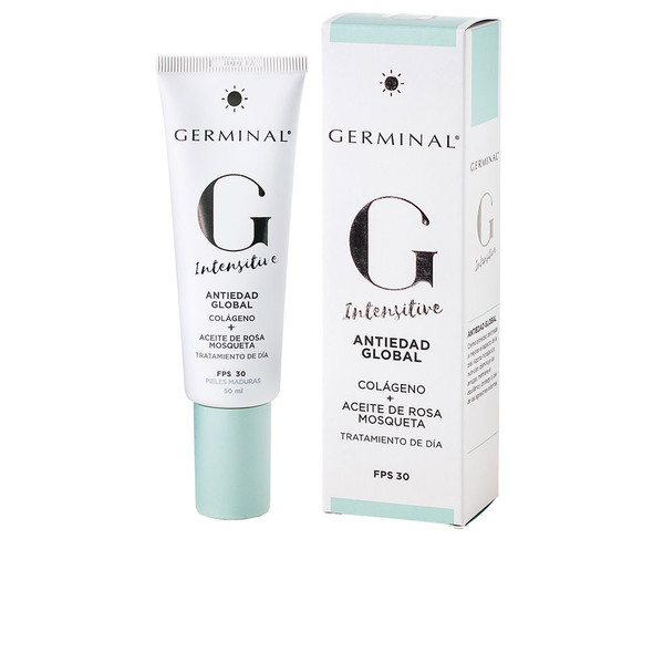 Germinal INTENSITIVE antiedad global FPS30 Anti aging cream & anti wrinkle treatment - Neck cream & treatments